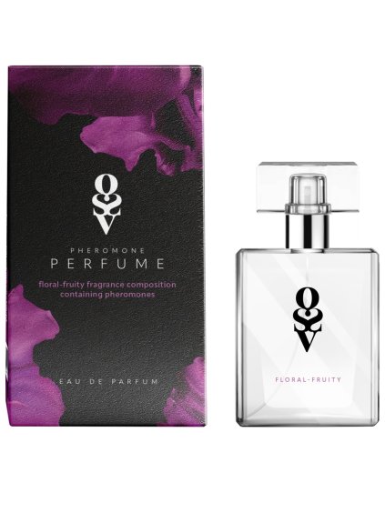 Parfém s feromony pro ženy OBSESSIVE Floral-Fruity  30 ml