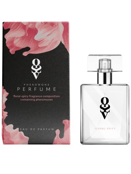Parfém s feromony pro ženy OBSESSIVE Floral-Spicy  30 ml
