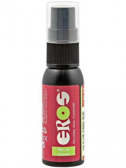 Anální sprej EROS Relax Woman - s uvolňujícím a chladivým efektem  30 ml