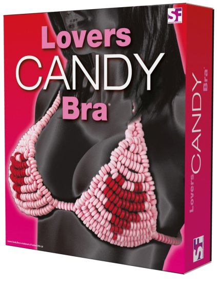 Podprsenka z bonbónů Lovers CANDY Bra