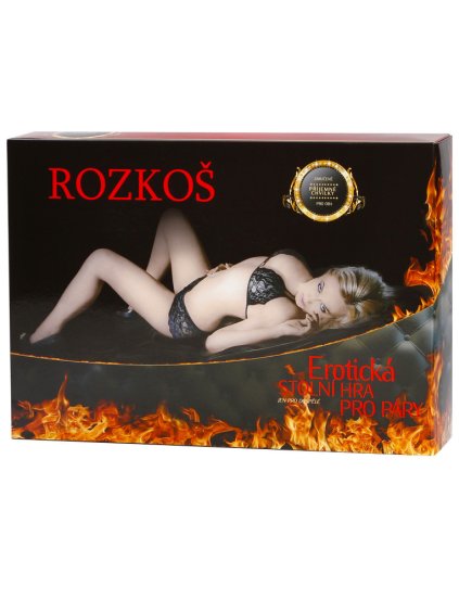 Rozkoš - erotická hra pro dospělé