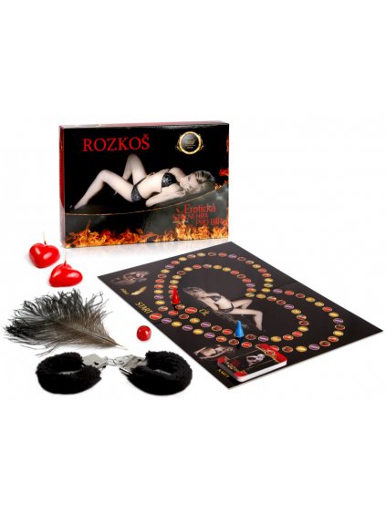 Rozkoš - erotická hra pro dospělé