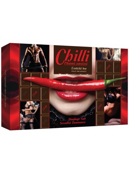 Erotická hra pro dospělé Chilli Pikantní zotročení