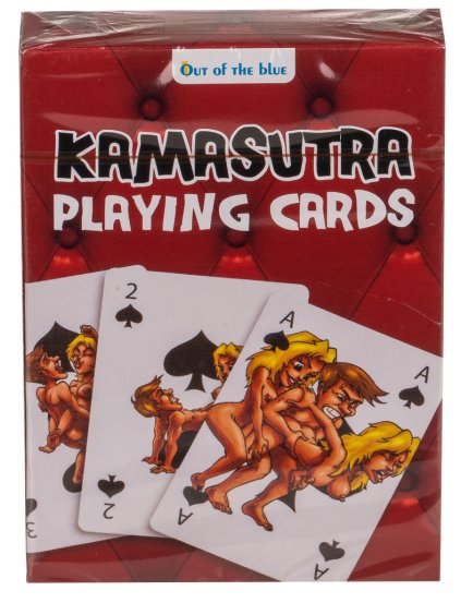 Hrací karty Kamasutra, 54 karet