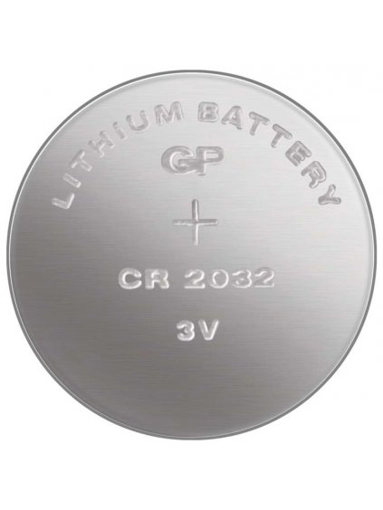 Knoflíková baterie CR2032, lithiová