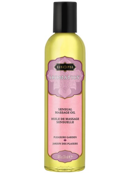 Masážní olej Kama Sutra Pleasure Garden  236 ml