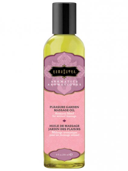 Masážní olej Kama Sutra Pleasure Garden  236 ml