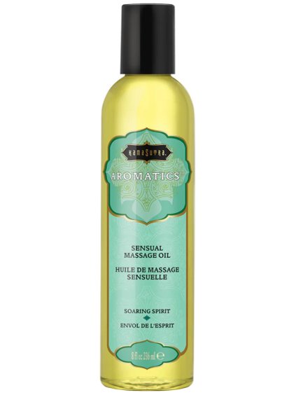 Masážní olej Kama Sutra Soaring Spirit  236 ml