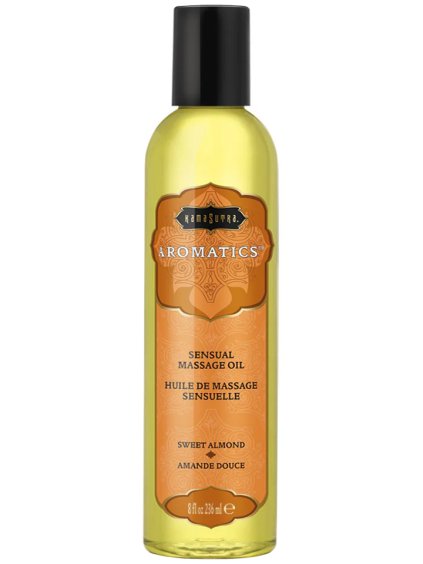 Masážní olej Kama Sutra Sweet Almond  236 ml