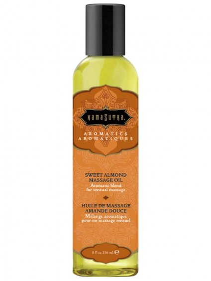 Masážní olej Kama Sutra Sweet Almond  236 ml