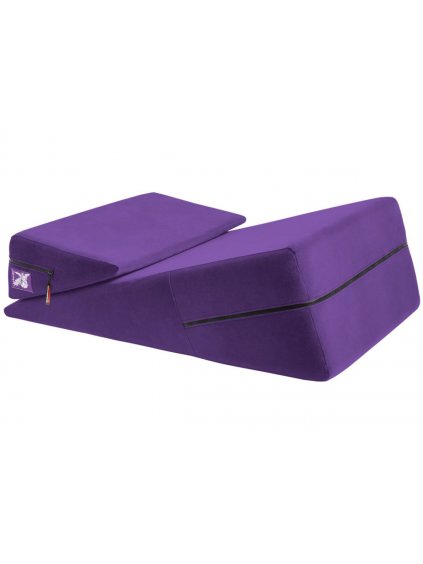 Podložka pro milování Liberator Wedge/Ramp  fialová