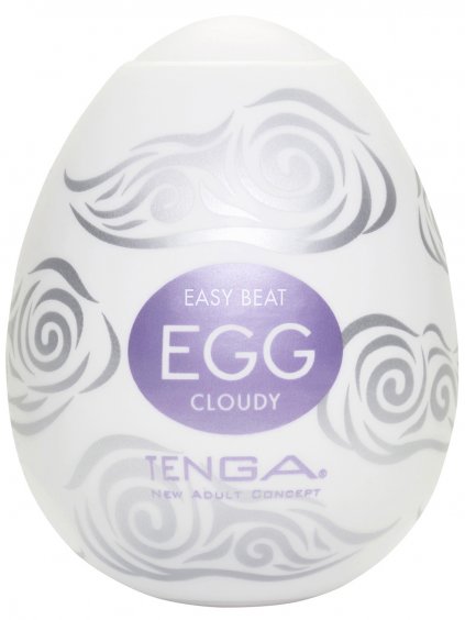 Masturbátor pro muže TENGA Egg Cloudy