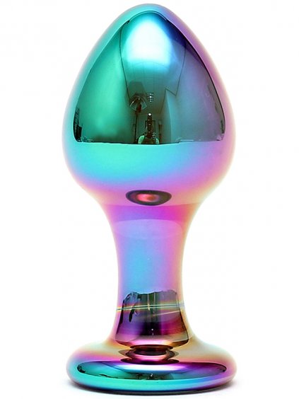 Luxusní skleněný anální kolík Sensual Glass Melany