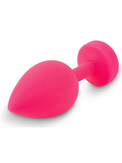Nabíjecí vibrační kolík Gvibe Gplug NEON ROSE  malý (S)