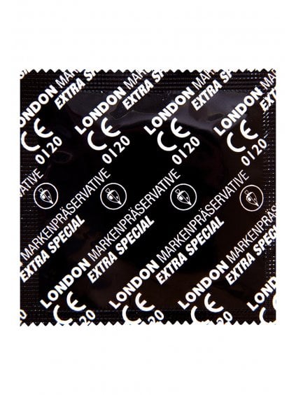 Zesílený kondom Durex LONDON EXTRA SPECIAL  1 ks