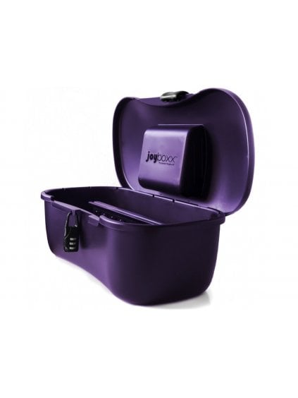 Hygienický kufřík na pomůcky Joyboxx  fialový