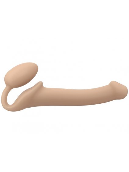 Tvarovatelný samodržící připínací penis Strap-On-Me  (velikost M)