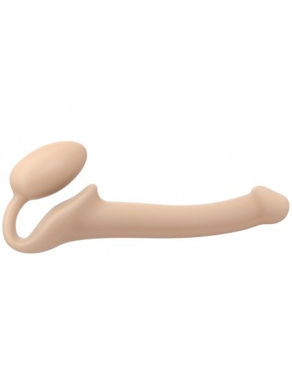 Tvarovatelný samodržící připínací penis Strap-On-Me  (velikost S)