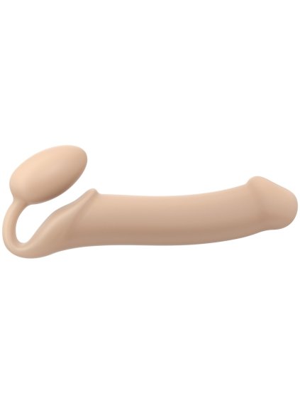 Tvarovatelný samodržící připínací penis Strap-On-Me  (velikost XL)