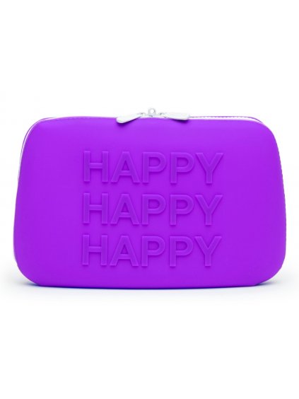 Silikonová taštička na erotické pomůcky Happy Rabbit L  (velká)