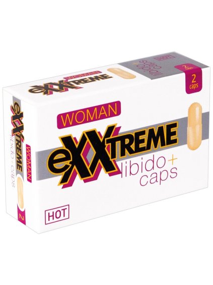 Tablety na zvýšení libida pro ženy Exxtreme Libido Caps  2 tablety
