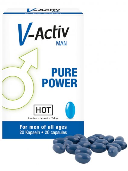 Tablety na lepší erekci V-Activ  20 kapslí
