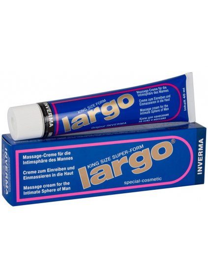 Krém pro zlepšení erekce Largo  40 ml