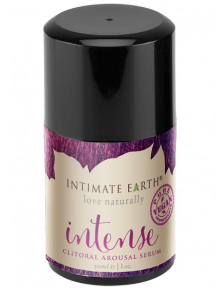 Stimulační sérum na klitoris Intimate Earth Intense  30 ml