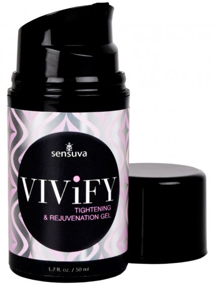 Omlazovací gel na zúžení vaginy Sensuva Vivify  50 ml