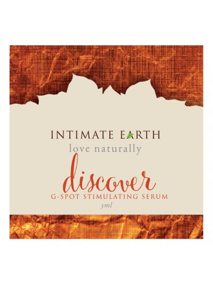 Stimulační sérum na bod G Intimate Earth Discover  VZOREK, 3 ml