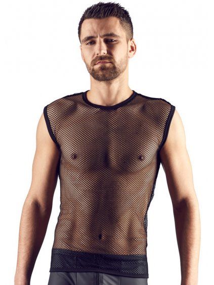 Síťované pánské tílko Svenjoyment (Velikost M/L)