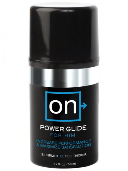 Gel na erekci Sensuva ON Power Glide for Him  50 ml