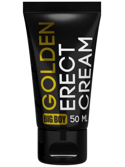 Krém na erekci Big Boy Golden, 50 ml