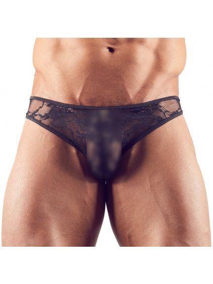 Pánské krajkové slipy Svenjoyment (Velikost S)