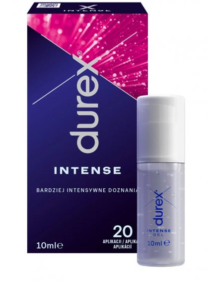 Stimulační gel na klitoris Durex Intense Stimulating Gel  10 ml