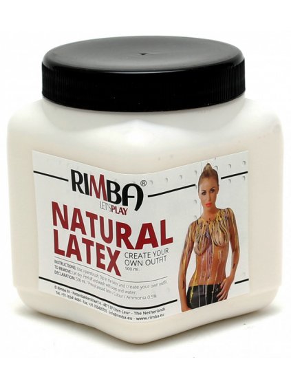 Tekutý latex Rimba - transparentní  500 ml