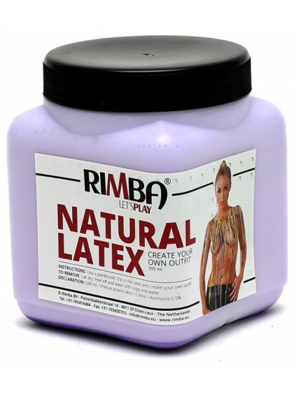 Tekutý latex Rimba - fialový, 500 ml