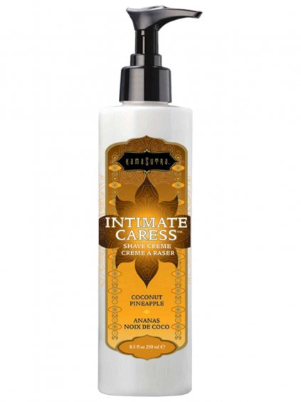 Krém na holení Kama Sutra Intimate Caress Coconut Pineapple  250 ml