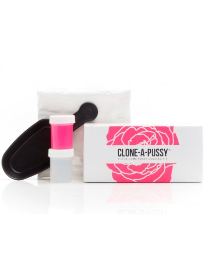 Sada pro odlitek vaginy Clone-A-Pussy Hot Pink