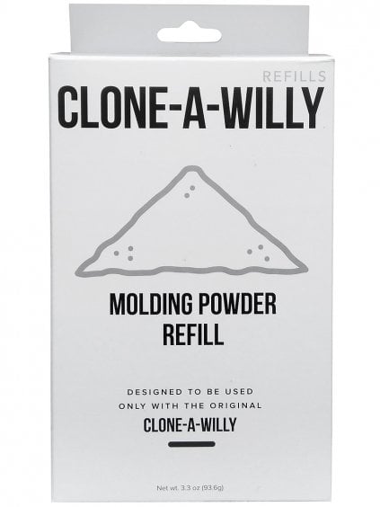 Náhradní 3D gel (modelovací prášek) pro Clone-A-Willy