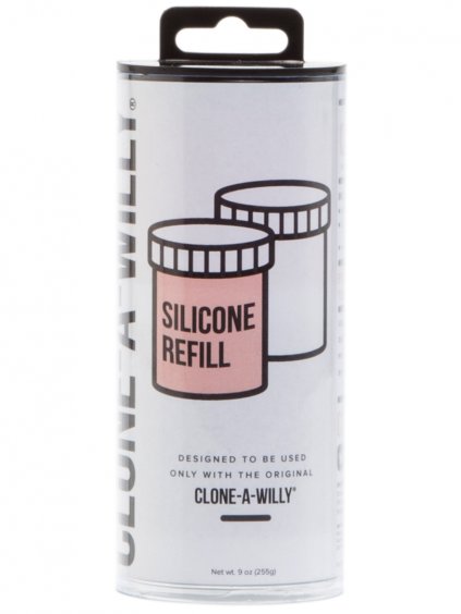 Náhradní silikon pro Clone-A-Willy  tělový (růžový)