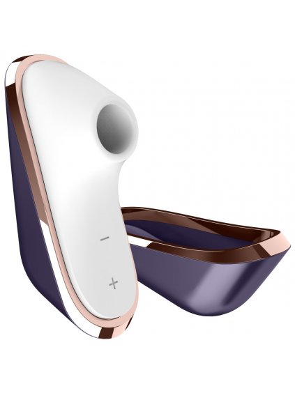 Luxusní nabíjecí stimulátor klitorisu Satisfyer Traveler