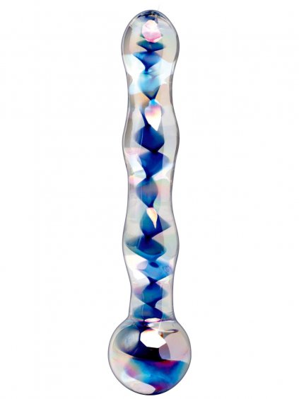 Skleněné dildo ICICLES No. 8