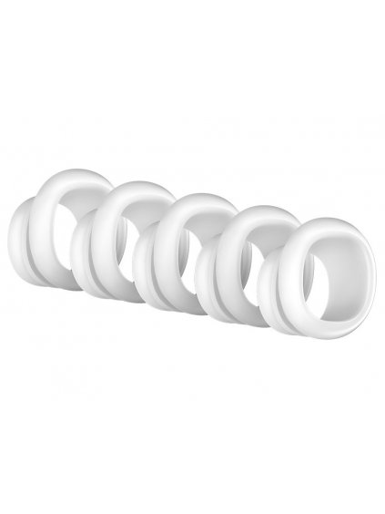 Náhradní manžety pro stimulátor klitorisu Satisfyer PENGUIN  5 ks