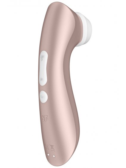 Luxusní nabíjecí stimulátor klitorisu Satisfyer Pro 2+