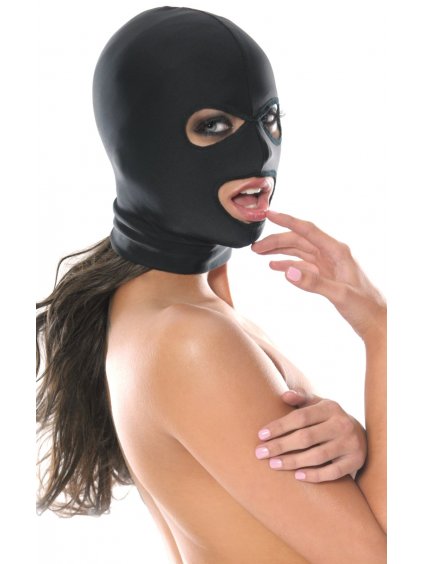 Maska s otvory pro oči a ústa Fetish Fantasy  unisex