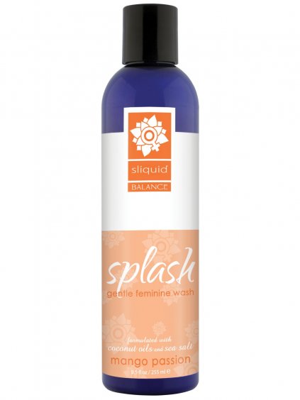 Gel na intimní hygienu Sliquid Balance Splash Mango Passion  255 ml