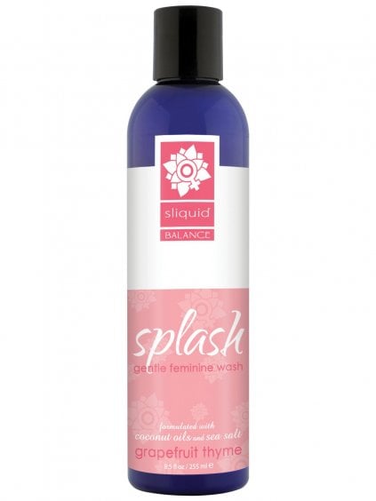 Gel na intimní hygienu Sliquid Balance Splash Grapefruit Thyme  255 ml