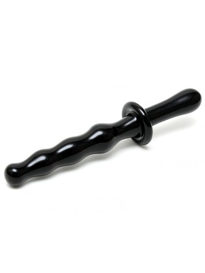 Oboustranné skleněné dildo Sensual Glass Paula