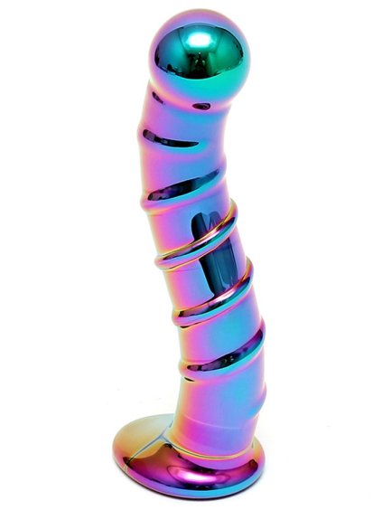 Luxusní skleněné dildo Sensual Glass Nikita